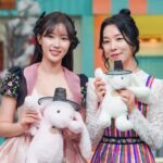 Im Soo-hyang Instagram - 오늘 놀토에서 만나🧧🐰
