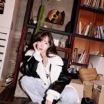Im Soo-hyang Instagram - 🐰 새 자켓 입고 나가서 찍어달라고 했는데 너무 맘에 들잖아요 작가늼🫣 @jdzcity