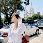 Im Soo-hyang Instagram - 사실 나는 걱정봇이라 걱정걱정걱정 하면서 살았는데 근심걱정은 좀 뒤로하고 다른 환경에서 새로운 사람들도 만나고 오랜만에 만난 사람들 사랑하는 사람들과 잘 먹고 잘 쉬고 건강하게 지내고 있어 🙂 아 맞다 세돌이도 그러니까 다들 행복해야해💛
