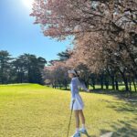 Im Soo-hyang Instagram - 벚꽃이 만개했던 어느날
