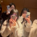 Im Soo-hyang Instagram - 그대들이 있어서 완성되었던 어제 하루❤️