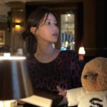 Im Soo-hyang Instagram - 아름다웠던 산타바바라 여행동안 열일한 가죽자켓 사진마다 등장하는 곰 Rosewood Miramar Beach