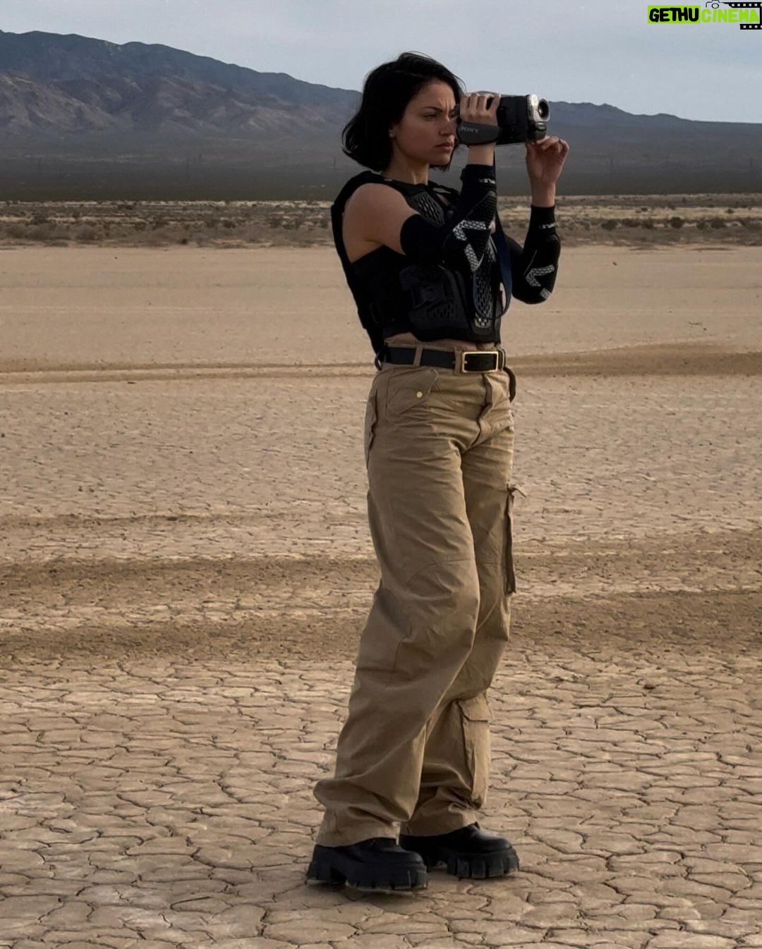 Inanna Sarkis Instagram - Our kinda perfect weekend… Jean Dry Lake Bed