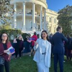 Indiana Massara Instagram - Spending the last few days in DC celebrating Australia’s alliance with The United States has been nothing short of incredible! So blessed to call both of these places home! Thank you @whitehouse @statedept for the honor of being your guest 🇦🇺🤍🇺🇸 The White House, Washington Dc