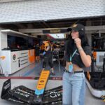 Indiana Massara Instagram - Who else is excited for the F1 season to begin?! @mclaren @mclarenshadow