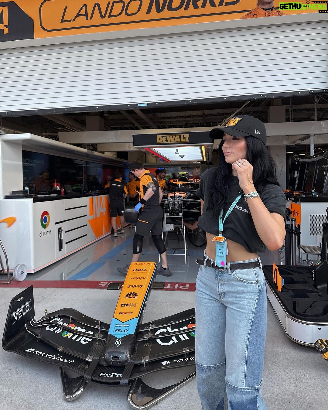 Indiana Massara Instagram - Who else is excited for the F1 season to begin?! @mclaren @mclarenshadow