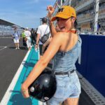 Indiana Massara Instagram - Who else is excited for the F1 season to begin?! @mclaren @mclarenshadow