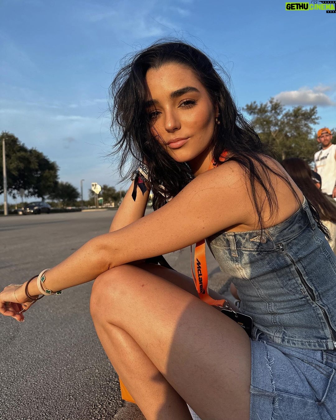 Indiana Massara Instagram - Who else is excited for the F1 season to begin?! @mclaren @mclarenshadow