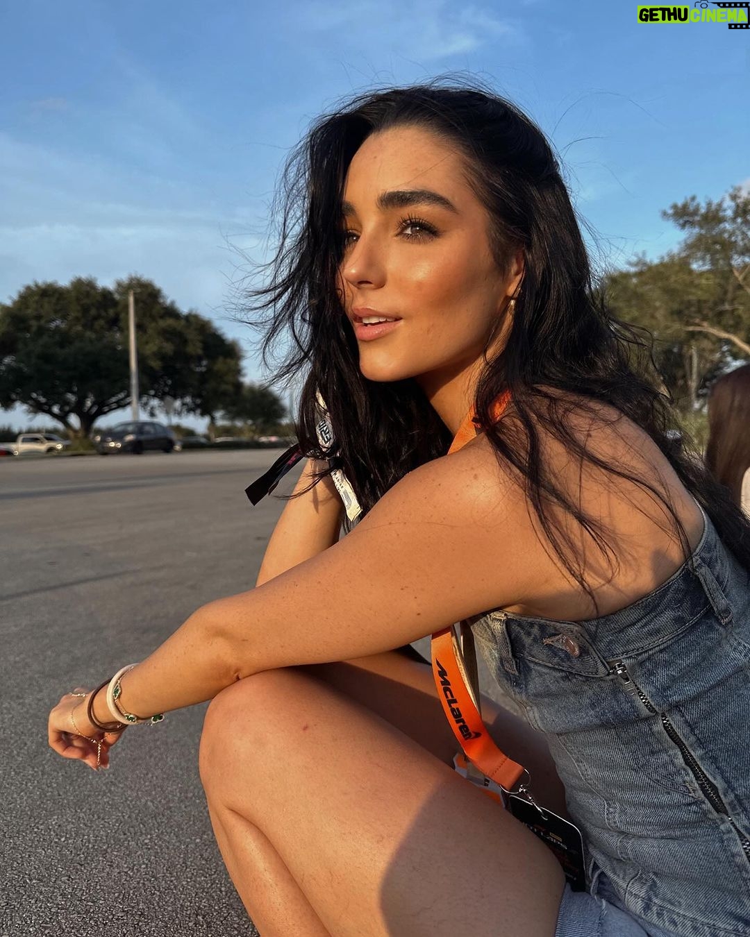 Indiana Massara Instagram - Who else is excited for the F1 season to begin?! @mclaren @mclarenshadow
