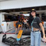 Indiana Massara Instagram – Who else is excited for the F1 season to begin?! 
@mclaren @mclarenshadow