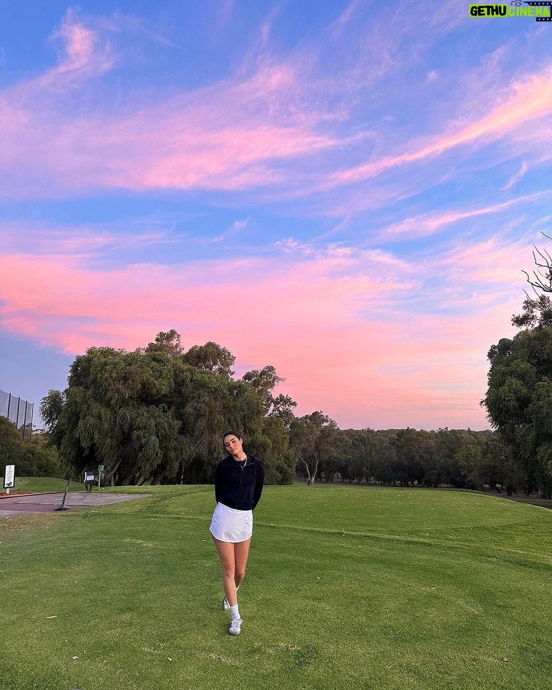 Indiana Massara Instagram - L-I-V-I-N *said in Matthew McConaughey voice* Perth, Western Australia