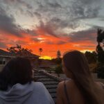 Indiana Massara Instagram – Forever seeing you in the orange 🍊 Perth, Western Australia