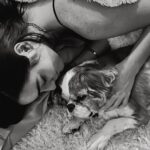 Indiana Massara Instagram - You always were the best boy. Run far and fast up there my love. Till I see you on the rainbow bridge angel 🤍