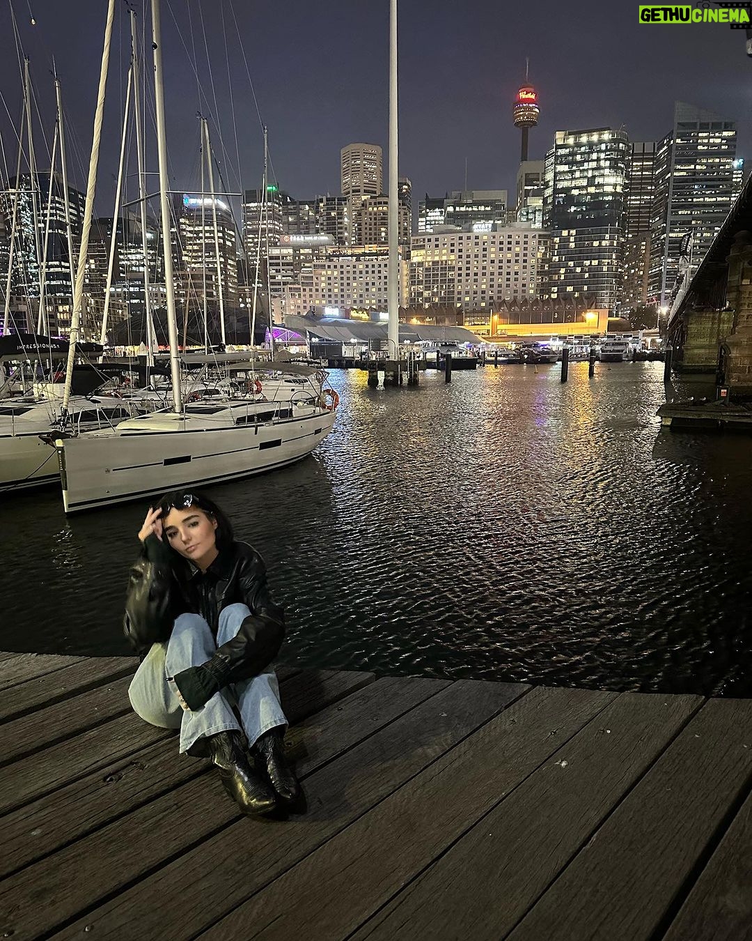 Indiana Massara Instagram - Summer storms :)))) Sydney, Australia
