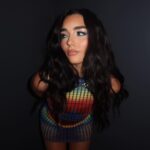 Indiana Massara Instagram - 21 tastes good 🍸🎰 #21 Crypto.com Arena