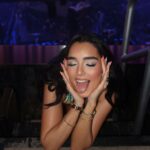 Indiana Massara Instagram - 21 tastes good 🍸🎰 #21 Crypto.com Arena