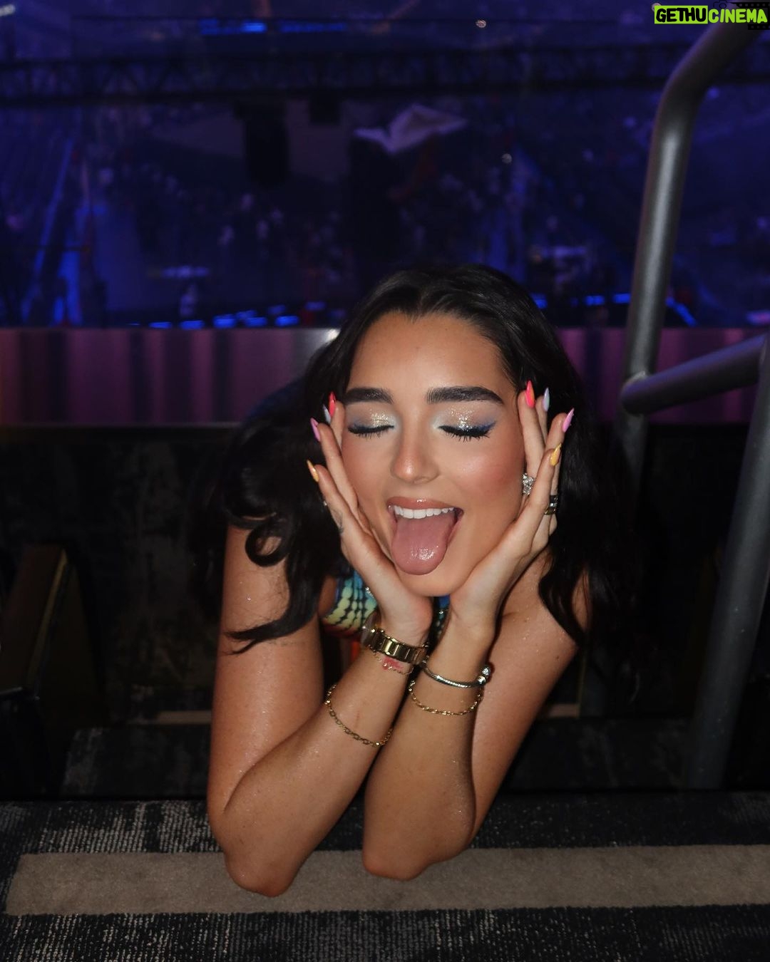 Indiana Massara Instagram - 21 tastes good πΈπ° #21 Crypto.com Arena
