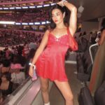 Indiana Massara Instagram - I took more pictures than Taylor had costume changes. #ErasTour SoFi Stadium