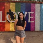 Indiana Massara Instagram - HAPPY PRIDE 🏳️‍🌈🏳️‍🌈🏳️‍🌈 Disneyworld, Orlando Florida