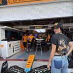 Indiana Massara Instagram - Start your engines, IT’S RACE DAY!! 🏁🧡🖤 @mclaren @mclarenshadow Miami Beach, Florida