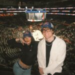 Indiana Massara Instagram - We just wrote a BANGERRR!! Also watched some dudes play basketball… 🏀🏀🏀 Crypto.com Arena