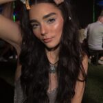 Indiana Massara Instagram - 📍middle of the desert Coachella Music Festival