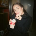 Indiana Massara Instagram - The milkshake lied… it has yet to bring any boys to my yard. 🥤 Perth, Western Australia