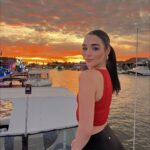 Indiana Massara Instagram – Happy Holidays ❤️🔥 Mandurah, Western Australia