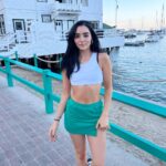 Indiana Massara Instagram - Missing the prettiest place 🌅⛵️🤍 Catalina Island