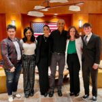Indiana Massara Instagram - Such an honor to sit down with President Obama to discuss what’s at stake in this upcoming midterm election. GET TO THE POLLS!! USE YOUR VOICE!! YOU CAN BE THE CHANGE!! #creatorsforgood #hotpeoplevote 💙 Washington D.C.