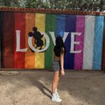 Indiana Massara Instagram - HAPPY PRIDE 🏳️‍🌈🏳️‍🌈🏳️‍🌈 Disneyworld, Orlando Florida