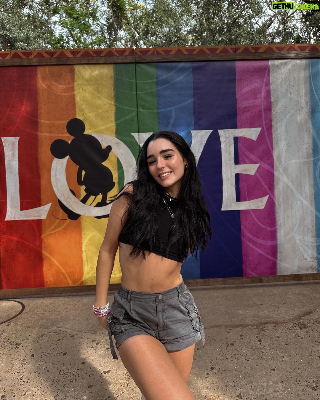 Indiana Massara Instagram - HAPPY PRIDE 🏳️🌈🏳️🌈🏳️🌈 Disneyworld, Orlando Florida