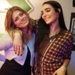 Indiana Massara Instagram - Co directors, executive producers, co stars and best friends!! I’m so proud of us!! WE DID IT!! Thank you to absolutely everyone for putting their all into this show it meant the world to us we truly couldn’t have done it without you all! @allextizzar I could go on and on about how much I love you, I truly found my older sister and mentor in you!! Okay enough talking… SEASON 2 EPISODE 1 OF CHICKEN GIRLS: COLLEGE YEARS!! OUT NOW!!! AHHHHH!! ♥️ Los Angeles, California
