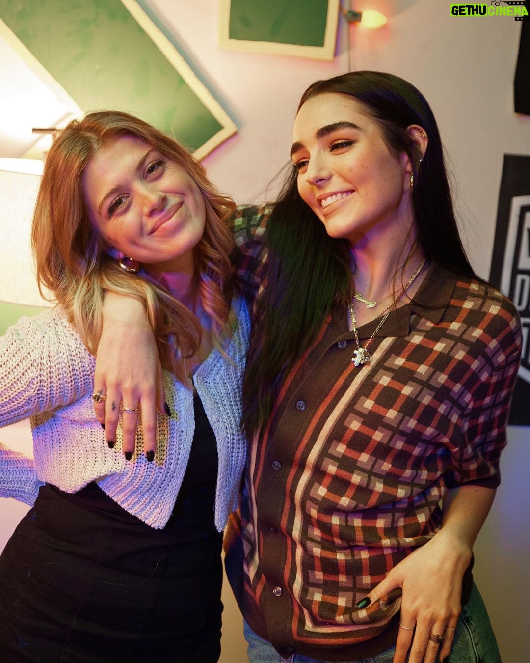 Indiana Massara - 67.9K Likes - Co directors, executive producers, co stars and best friends!! I’m so proud of us!! WE DID IT!! Thank you to absolutely everyone for putting their all into this show it meant the world to us we truly couldn’t have done it without you all! @allextizzar I could go on and on about how much I love you, I truly found my older sister and mentor in you!! Okay enough talking… SEASON 2 EPISODE 1 OF CHICKEN GIRLS: COLLEGE YEARS!! OUT NOW!!! AHHHHH!! ♥️