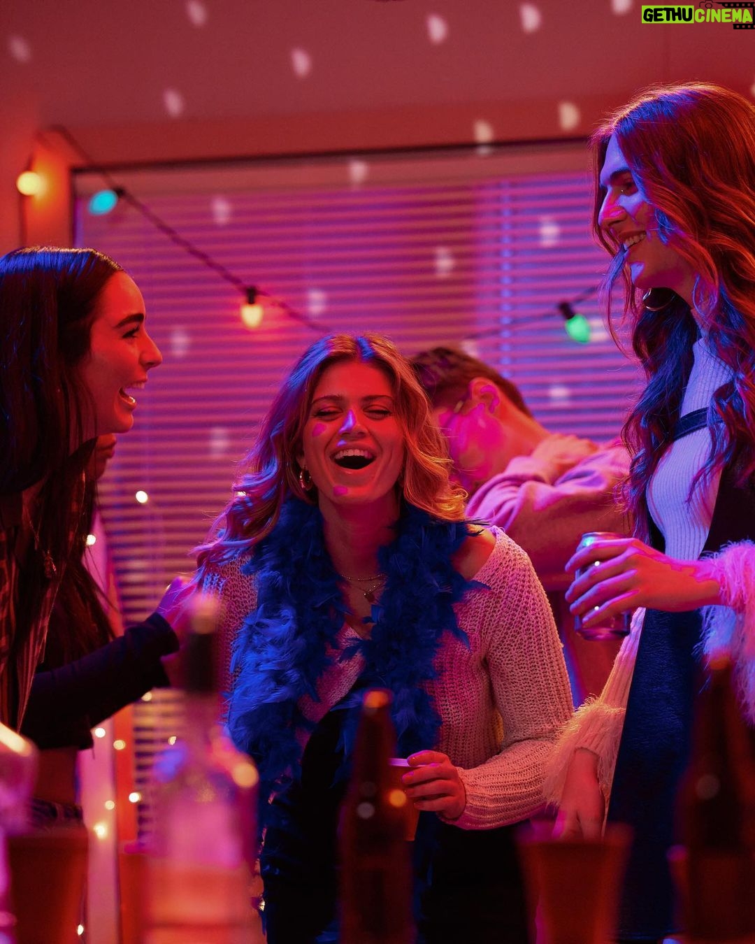 Indiana Massara - 67.9K Likes - Co directors, executive producers, co stars and best friends!! I’m so proud of us!! WE DID IT!! Thank you to absolutely everyone for putting their all into this show it meant the world to us we truly couldn’t have done it without you all! @allextizzar I could go on and on about how much I love you, I truly found my older sister and mentor in you!! Okay enough talking… SEASON 2 EPISODE 1 OF CHICKEN GIRLS: COLLEGE YEARS!! OUT NOW!!! AHHHHH!! ♥️