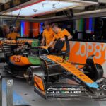 Indiana Massara Instagram - Start your engines, IT’S RACE DAY!! 🏁🧡🖤 @mclaren @mclarenshadow Miami Beach, Florida