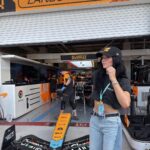 Indiana Massara Instagram - Start your engines, IT’S RACE DAY!! 🏁🧡🖤 @mclaren @mclarenshadow Miami Beach, Florida