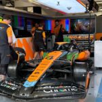 Indiana Massara Instagram - Start your engines, IT’S RACE DAY!! 🏁🧡🖤 @mclaren @mclarenshadow Miami Beach, Florida