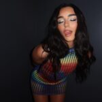 Indiana Massara Instagram - 21 tastes good 🍸🎰 #21 Crypto.com Arena