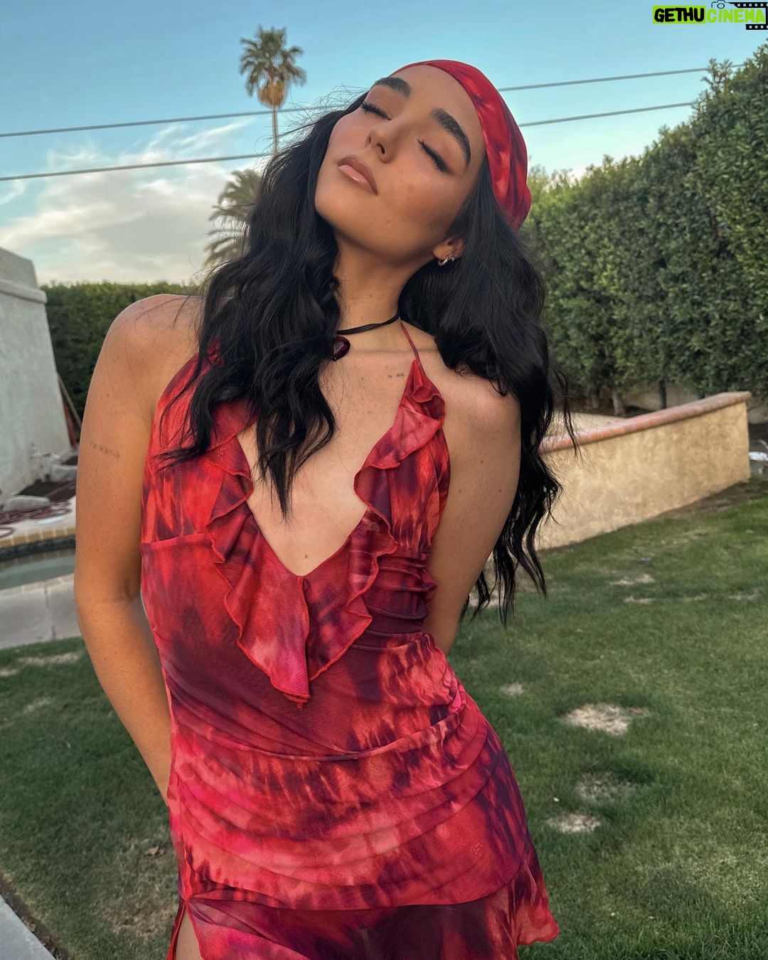 Indiana Massara Instagram - Why did the tomato turn red? Because it saw the salad dressing… Coachella Music Festival