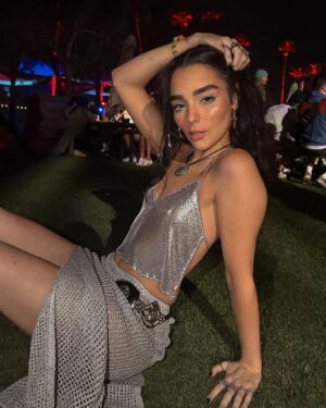 Indiana Massara Instagram - 📍middle of the desert
