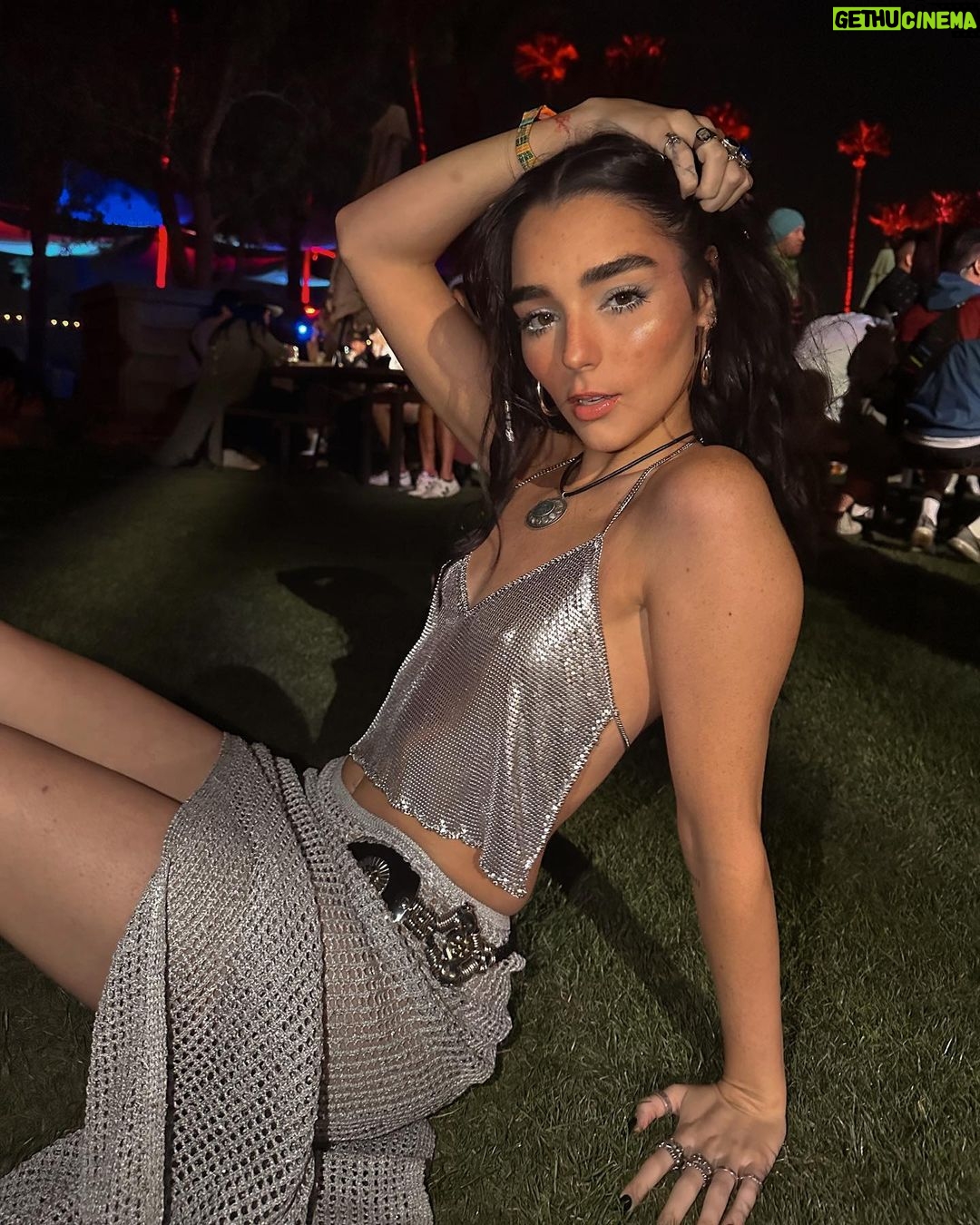 Indiana Massara - 85.4K Likes - 📍middle of the desert