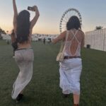 Indiana Massara Instagram – 📍middle of the desert Coachella Music Festival