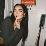 Indiana Massara Instagram - ❌DANGER❌ KEEP OUT OF MY HEART Los Angeles, California