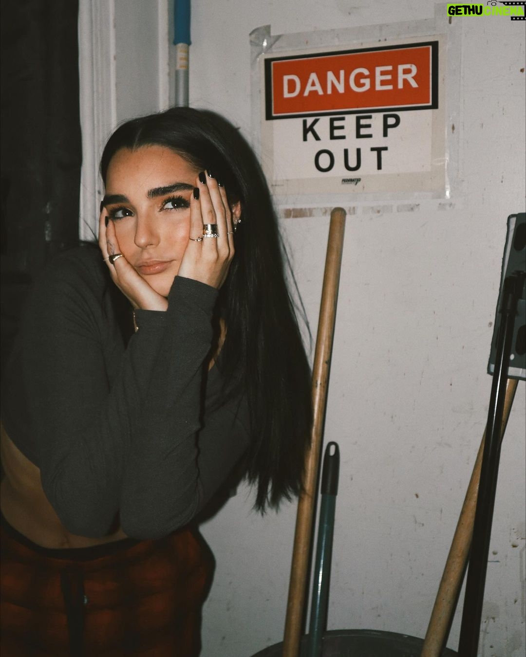 Indiana Massara Instagram - ❌DANGER❌ KEEP OUT OF MY HEART Los Angeles, California