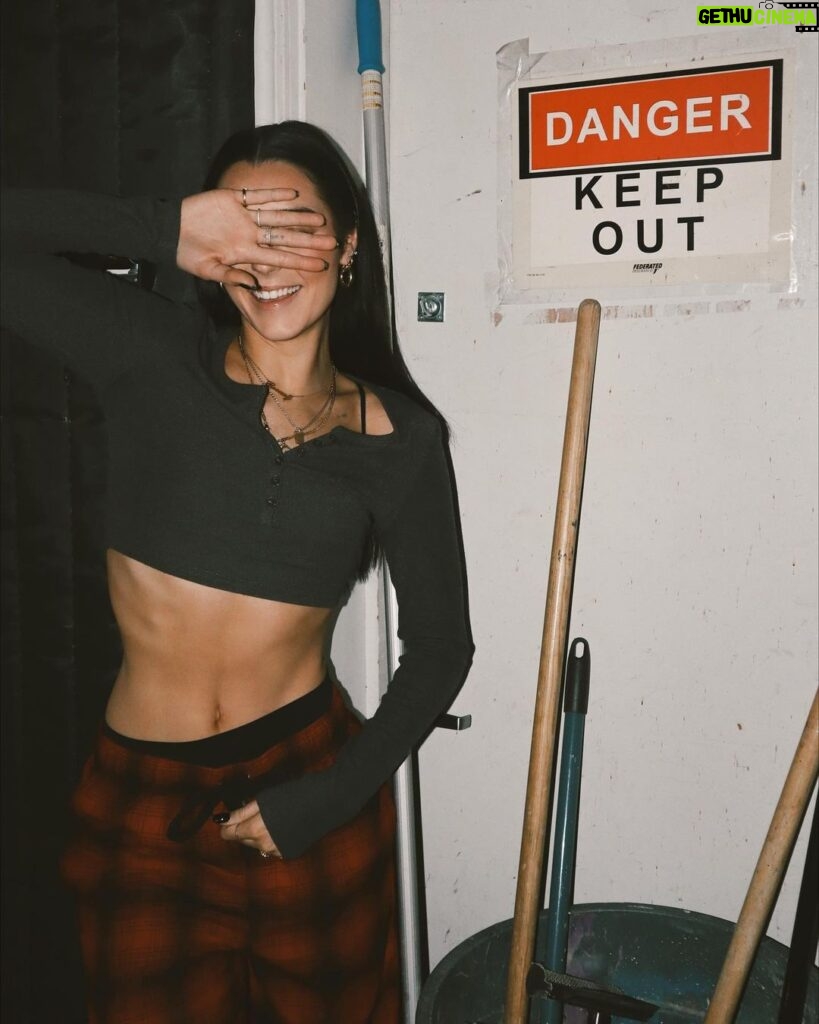 Indiana Massara Instagram - ❌DANGER❌ KEEP OUT OF MY HEART Los Angeles, California
