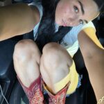Indiana Massara Instagram – “Alexa play Cowgirls by Morgan Wallen” Los Angeles, California