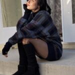 Indiana Massara Instagram - In your grandpa’s sweater Los Angeles, California