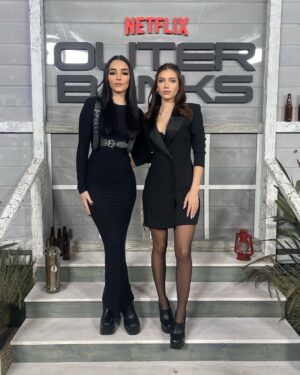 Indiana Massara Instagram - #obx3 premiere 🖤