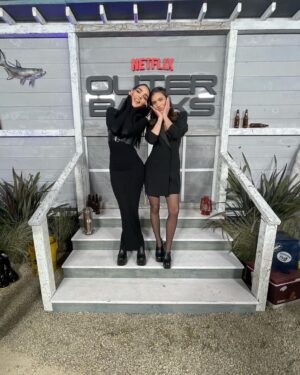 Indiana Massara Instagram - #obx3 premiere 🖤